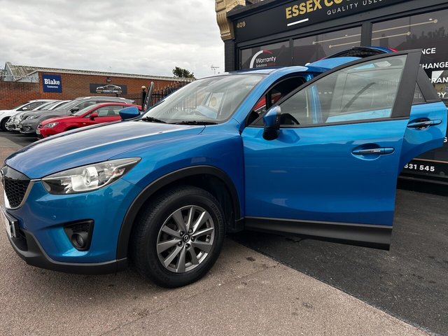 View our MAZDA CX-5