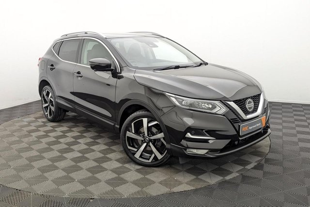 2021 21 NISSAN QASHQAI 1.3 DIG-T N-Motion SUV 5dr Petrol DCT Auto Euro 6 (s/s) (160 ps) Pan Roof, Car Play, 360 Camera