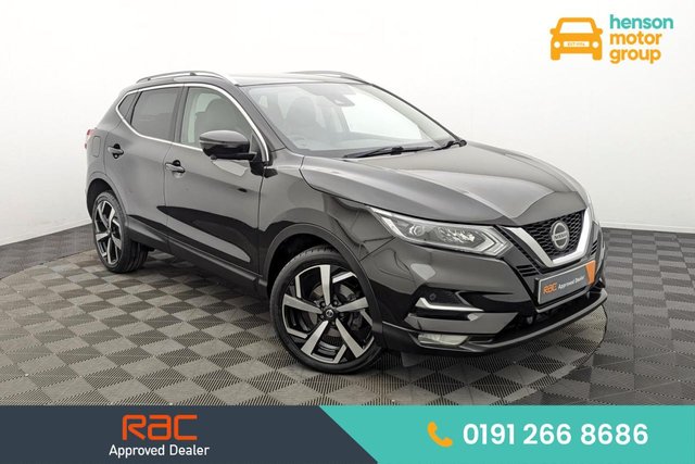 2021 21 NISSAN QASHQAI 1.3 DIG-T N-Motion SUV 5dr Petrol DCT Auto Euro 6 (s/s) (160 ps) Pan Roof, Car Play, 360 Camera