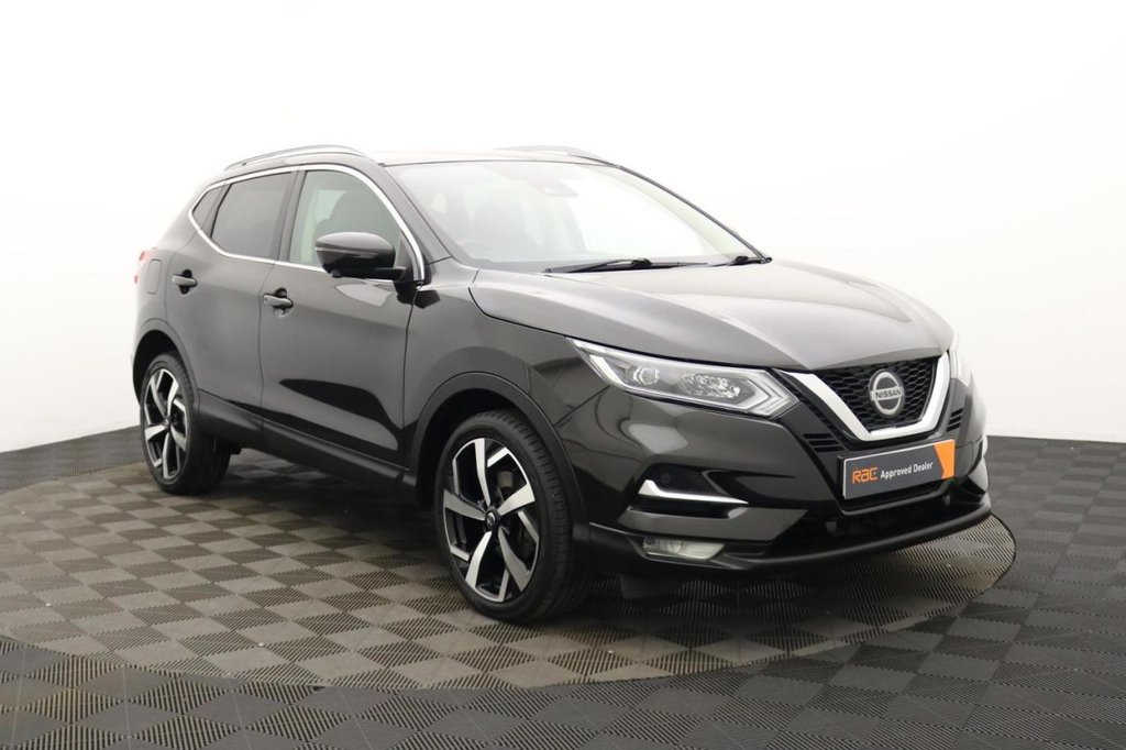 USED 2021 21 NISSAN QASHQAI 1.3 DIG-T N-Motion SUV 5dr Petrol DCT Auto Euro 6 (s/s) (160 ps) Pan Roof, Car Play, 360 Camera