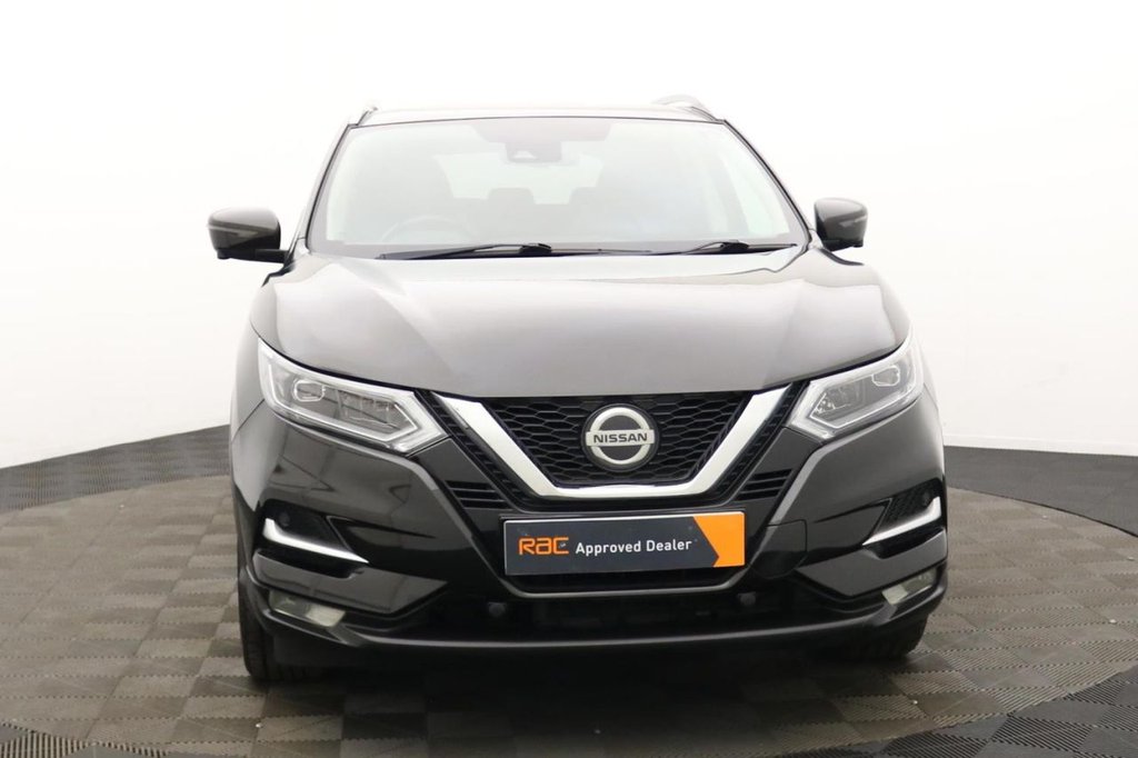USED 2021 21 NISSAN QASHQAI 1.3 DIG-T N-Motion SUV 5dr Petrol DCT Auto Euro 6 (s/s) (160 ps) Pan Roof, Car Play, 360 Camera