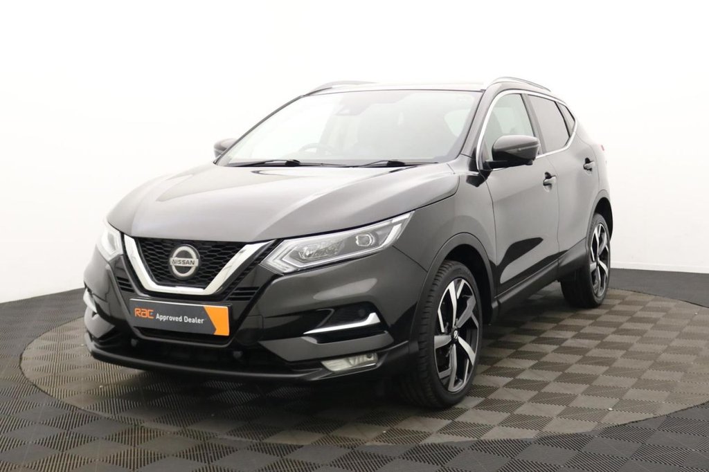 USED 2021 21 NISSAN QASHQAI 1.3 DIG-T N-Motion SUV 5dr Petrol DCT Auto Euro 6 (s/s) (160 ps) Pan Roof, Car Play, 360 Camera