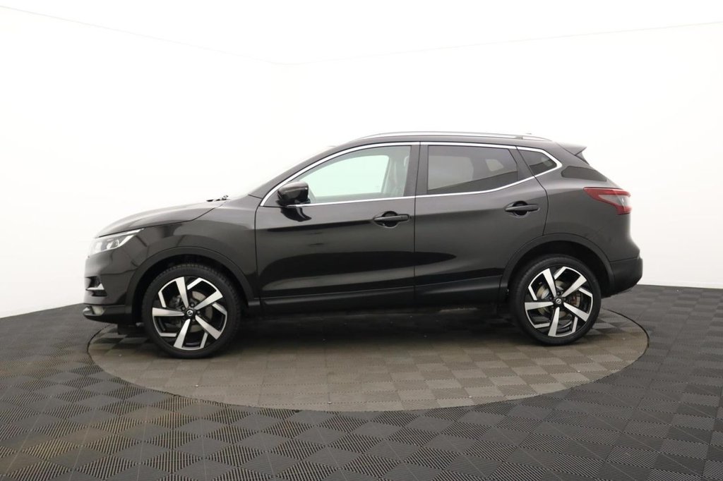 USED 2021 21 NISSAN QASHQAI 1.3 DIG-T N-Motion SUV 5dr Petrol DCT Auto Euro 6 (s/s) (160 ps) Pan Roof, Car Play, 360 Camera