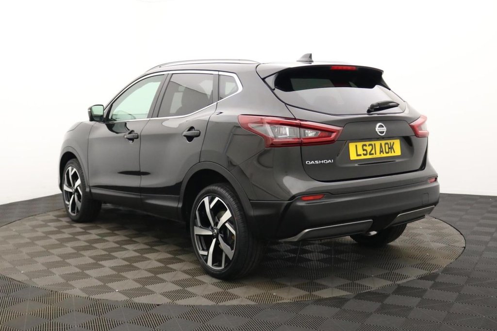 USED 2021 21 NISSAN QASHQAI 1.3 DIG-T N-Motion SUV 5dr Petrol DCT Auto Euro 6 (s/s) (160 ps) Pan Roof, Car Play, 360 Camera