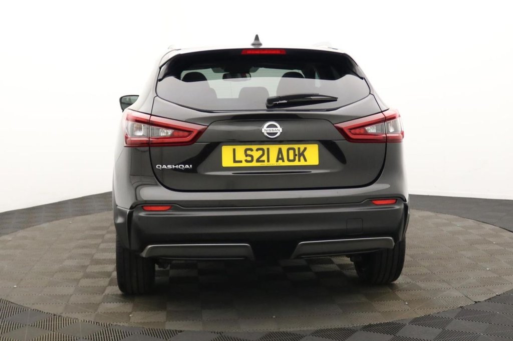USED 2021 21 NISSAN QASHQAI 1.3 DIG-T N-Motion SUV 5dr Petrol DCT Auto Euro 6 (s/s) (160 ps) Pan Roof, Car Play, 360 Camera