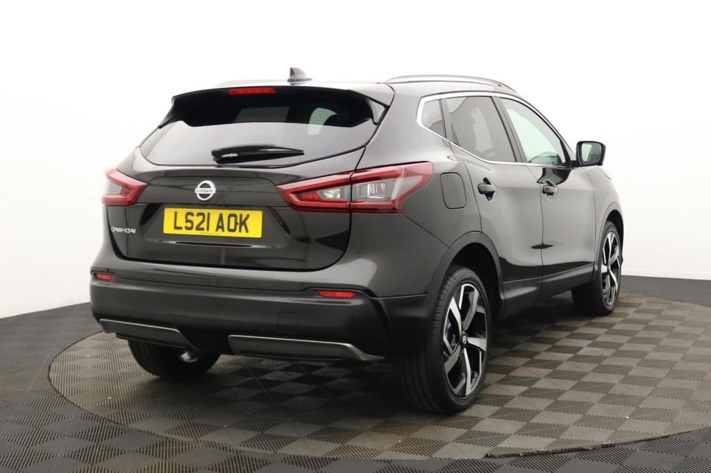 USED 2021 21 NISSAN QASHQAI 1.3 DIG-T N-Motion SUV 5dr Petrol DCT Auto Euro 6 (s/s) (160 ps) Pan Roof, Car Play, 360 Camera