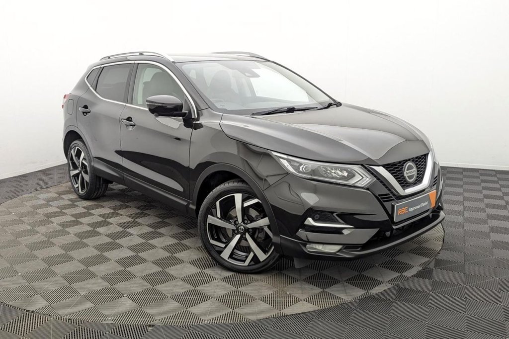 USED 2021 21 NISSAN QASHQAI 1.3 DIG-T N-Motion SUV 5dr Petrol DCT Auto Euro 6 (s/s) (160 ps) Pan Roof, Car Play, 360 Camera