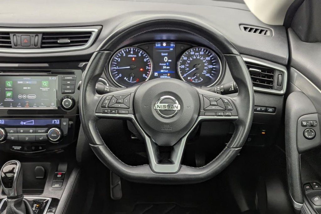 USED 2021 21 NISSAN QASHQAI 1.3 DIG-T N-Motion SUV 5dr Petrol DCT Auto Euro 6 (s/s) (160 ps) Pan Roof, Car Play, 360 Camera