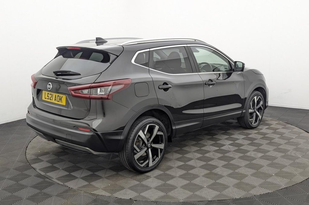 USED 2021 21 NISSAN QASHQAI 1.3 DIG-T N-Motion SUV 5dr Petrol DCT Auto Euro 6 (s/s) (160 ps) Pan Roof, Car Play, 360 Camera