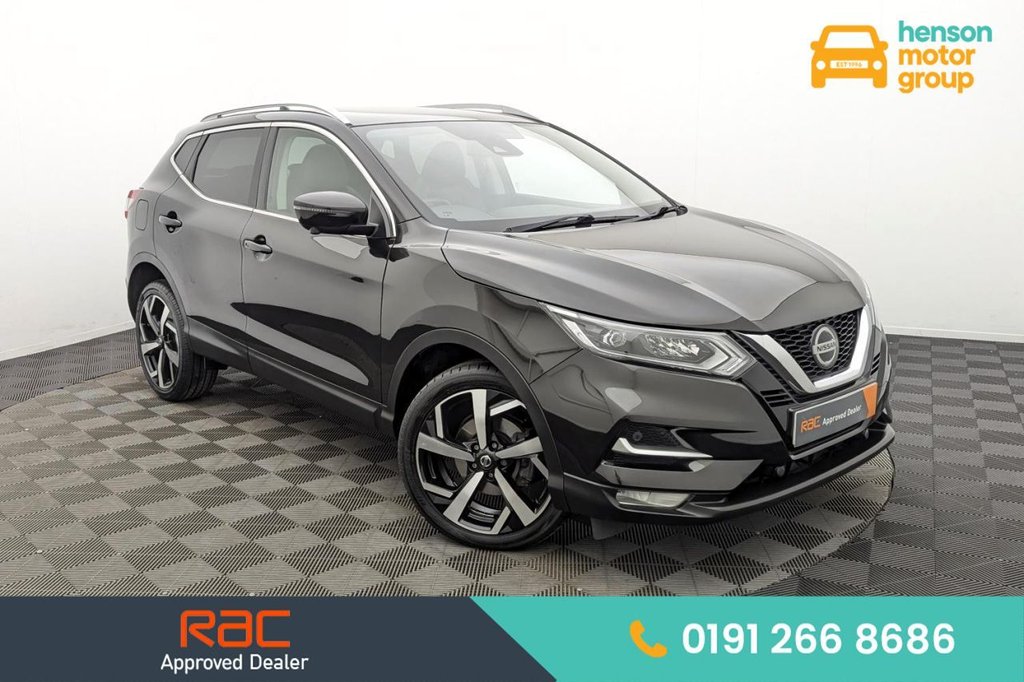 USED 2021 21 NISSAN QASHQAI 1.3 DIG-T N-Motion SUV 5dr Petrol DCT Auto Euro 6 (s/s) (160 ps) Pan Roof, Car Play, 360 Camera