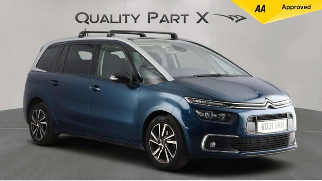 View our Citroen Grand C4 Spacetourer 1.2 PureTech Shine MPV 5dr Petrol Manual Euro 6 (s/s) (130 ps)