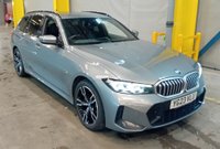 USED 2023 23 BMW 3 SERIES 2.0 330e 12kWh M Sport Touring 5dr Petrol Plug-in Hybrid Auto Euro 6 (s/s) (292 ps) One Owner, Full History, New Shape.