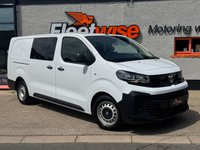 USED 2024 74 VAUXHALL VIVARO 2.0 Turbo D Prime XL Crew Van Double Cab 6dr Diesel Manual LWB Euro 6 (145 ps) 