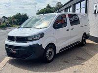 USED 2024 74 VAUXHALL VIVARO 2.0 Turbo D Prime XL Crew Van Double Cab 6dr Diesel Manual LWB Euro 6 (145 ps) 