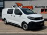 USED 2024 74 VAUXHALL VIVARO 2.0 Turbo D Prime XL Crew Van Double Cab 6dr Diesel Manual LWB Euro 6 (145 ps) 