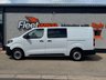 USED 2024 74 VAUXHALL VIVARO 2.0 Turbo D Prime XL Crew Van Double Cab 6dr Diesel Manual LWB Euro 6 (145 ps) 