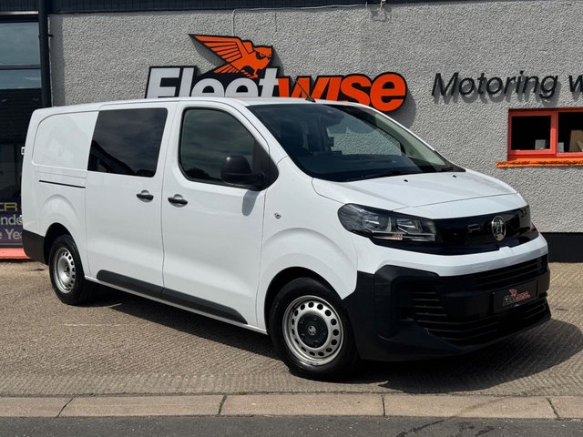 View our VAUXHALL VIVARO
