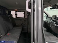 USED 2022 72 FORD TRANSIT CUSTOM 2.0 320 EcoBlue Limited Crew Van Auto L1 H1 Euro 6 (170 ps) AIR CON + 6 SEATS + EURO 6