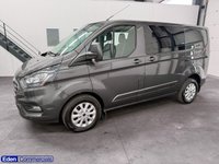 USED 2022 72 FORD TRANSIT CUSTOM 2.0 320 EcoBlue Limited Crew Van Auto L1 H1 Euro 6 (170 ps) AIR CON + 6 SEATS + EURO 6