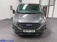 USED 2022 72 FORD TRANSIT CUSTOM 2.0 320 EcoBlue Limited Crew Van Auto L1 H1 Euro 6 (170 ps) AIR CON + 6 SEATS + EURO 6