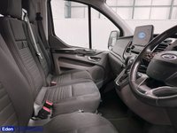 USED 2022 72 FORD TRANSIT CUSTOM 2.0 320 EcoBlue Limited Crew Van Auto L1 H1 Euro 6 (170 ps) AIR CON + 6 SEATS + EURO 6
