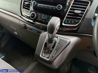 USED 2022 72 FORD TRANSIT CUSTOM 2.0 320 EcoBlue Limited Crew Van Auto L1 H1 Euro 6 (170 ps) AIR CON + 6 SEATS + EURO 6