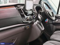 USED 2022 72 FORD TRANSIT CUSTOM 2.0 320 EcoBlue Limited Crew Van Auto L1 H1 Euro 6 (170 ps) AIR CON + 6 SEATS + EURO 6