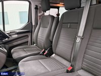 USED 2022 72 FORD TRANSIT CUSTOM 2.0 320 EcoBlue Limited Crew Van Auto L1 H1 Euro 6 (170 ps) AIR CON + 6 SEATS + EURO 6