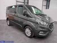 USED 2022 72 FORD TRANSIT CUSTOM 2.0 320 EcoBlue Limited Crew Van Auto L1 H1 Euro 6 (170 ps) AIR CON + 6 SEATS + EURO 6