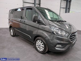 2022 FORD TRANSIT CUSTOM 2.0 320 EcoBlue Limited Crew Van Auto L1 H1 Euro 6 (170 ps) &pound;23990.00