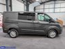 USED 2022 72 FORD TRANSIT CUSTOM 2.0 320 EcoBlue Limited Crew Van Auto L1 H1 Euro 6 (170 ps) AIR CON + 6 SEATS + EURO 6