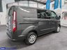 USED 2022 72 FORD TRANSIT CUSTOM 2.0 320 EcoBlue Limited Crew Van Auto L1 H1 Euro 6 (170 ps) AIR CON + 6 SEATS + EURO 6