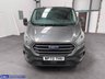 USED 2022 72 FORD TRANSIT CUSTOM 2.0 320 EcoBlue Limited Crew Van Auto L1 H1 Euro 6 (170 ps) AIR CON + 6 SEATS + EURO 6