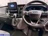 USED 2022 72 FORD TRANSIT CUSTOM 2.0 320 EcoBlue Limited Crew Van Auto L1 H1 Euro 6 (170 ps) AIR CON + 6 SEATS + EURO 6