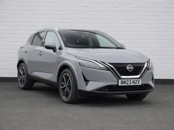2023 NISSAN QASHQAI 1.5 h e-POWER Tekna SUV 5dr Petrol Hybrid Auto Euro 6 (s/s) (190 ps) £21200.00
