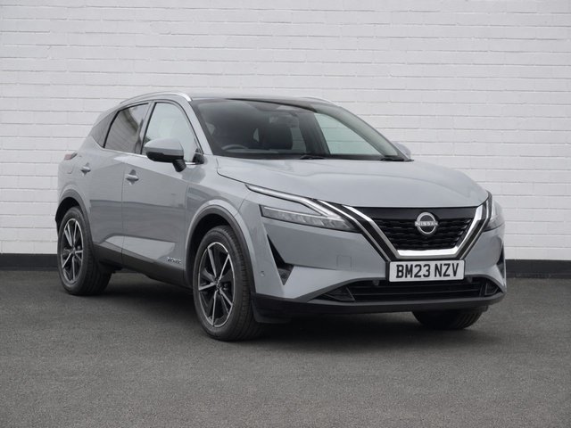 View our Nissan Qashqai range