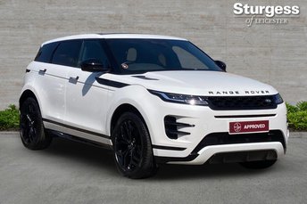 View our LAND ROVER RANGE ROVER EVOQUE