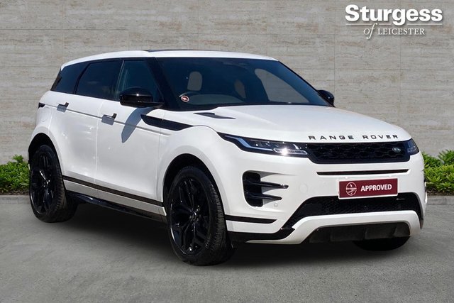 View our Land Rover Range Rover Evoque range