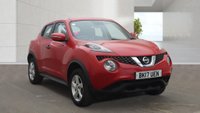 USED 2017 17 NISSAN JUKE 1.6 Visia SUV 5dr Petrol Manual Euro 6 (94 ps) BLUETOOTH, FSH X7 SERVICES