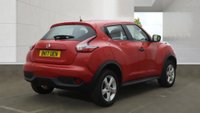 USED 2017 17 NISSAN JUKE 1.6 Visia SUV 5dr Petrol Manual Euro 6 (94 ps) BLUETOOTH, FSH X7 SERVICES