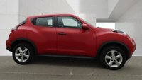USED 2017 17 NISSAN JUKE 1.6 Visia SUV 5dr Petrol Manual Euro 6 (94 ps) BLUETOOTH, FSH X7 SERVICES