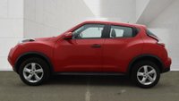 USED 2017 17 NISSAN JUKE 1.6 Visia SUV 5dr Petrol Manual Euro 6 (94 ps) BLUETOOTH, FSH X7 SERVICES