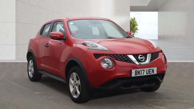 View our NISSAN JUKE