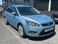 USED 2009 09 FORD FOCUS 1.6 Zetec Hatchback 5dr Petrol Manual (161 g/km, 99 bhp) Immaculate Condition, 2 Owners