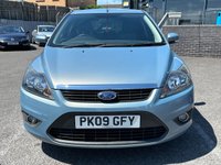 USED 2009 09 FORD FOCUS 1.6 Zetec Hatchback 5dr Petrol Manual (161 g/km, 99 bhp) Immaculate Condition, 2 Owners