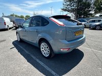 USED 2009 09 FORD FOCUS 1.6 Zetec Hatchback 5dr Petrol Manual (161 g/km, 99 bhp) Immaculate Condition, 2 Owners