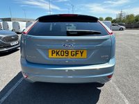 USED 2009 09 FORD FOCUS 1.6 Zetec Hatchback 5dr Petrol Manual (161 g/km, 99 bhp) Immaculate Condition, 2 Owners
