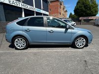 USED 2009 09 FORD FOCUS 1.6 Zetec Hatchback 5dr Petrol Manual (161 g/km, 99 bhp) Immaculate Condition, 2 Owners
