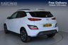 USED 2022 22 HYUNDAI KONA 64kWh Premium SUV 5dr Electric Auto (10.5kW Charger) (204 ps) REAR CAMERA + OPTICAL SENSORS,  APPLE PLAY + ANDROID AUTO, HEATED STEERING WHEEL, HEATED FRONT SEATS