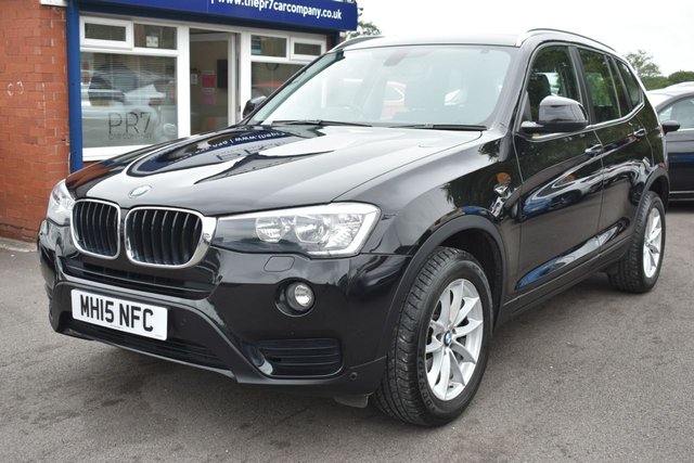 View our BMW X3